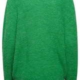 Jersey Novo Kelly Green - ECRU