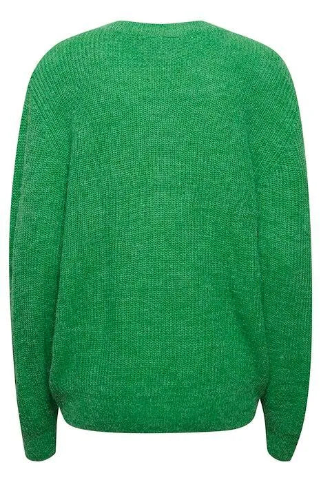 Jersey Novo Kelly Green - ECRU