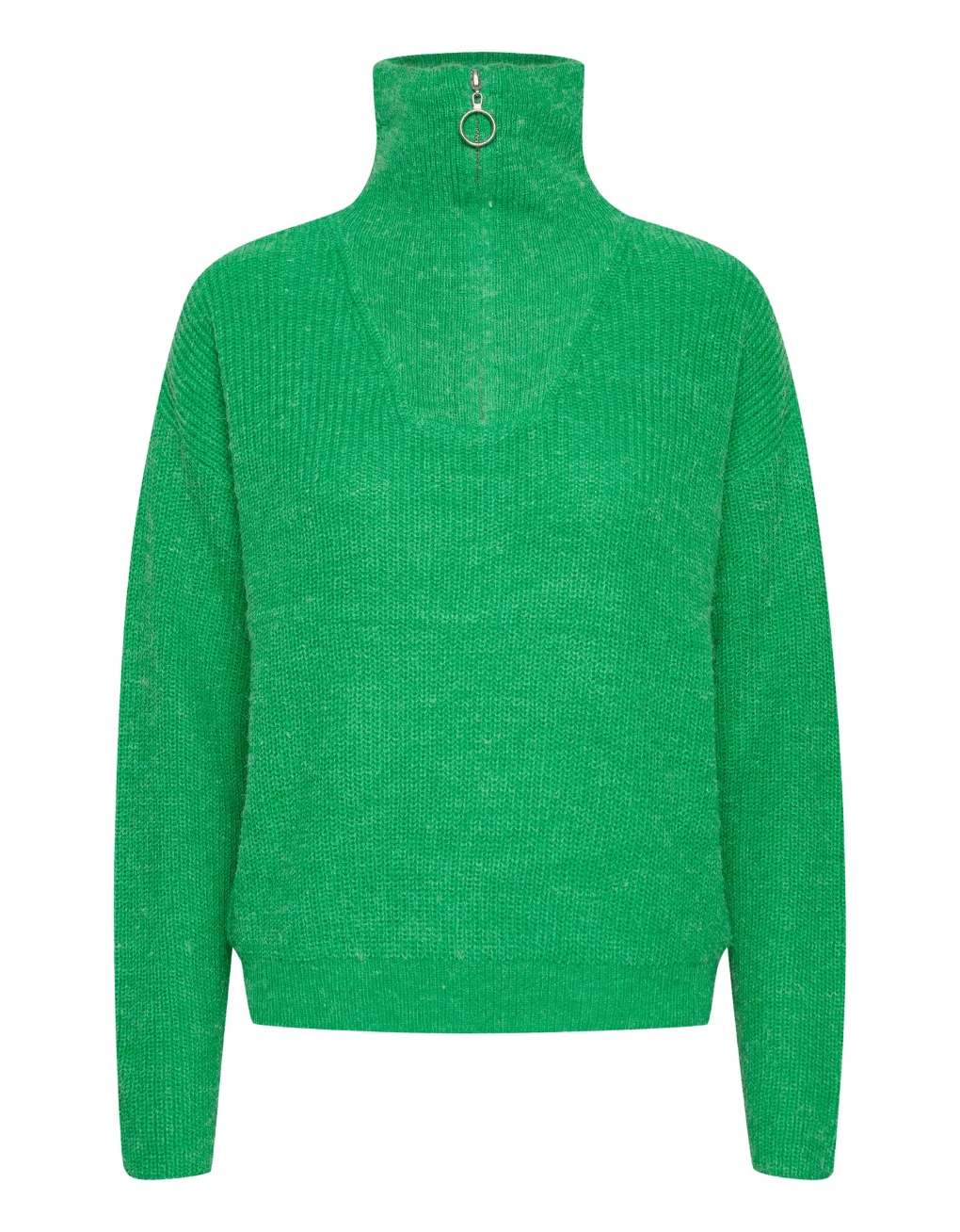 Jersey Novo LS4 Kelly Green - ECRU