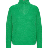 Jersey Novo LS4 Kelly Green - ECRU