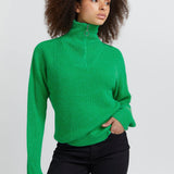 Jersey Novo LS4 Kelly Green - ECRU