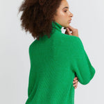 Jersey Novo LS4 Kelly Green - ECRU