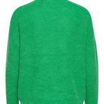 Jersey Novo LS4 Kelly Green - ECRU