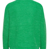 Jersey Novo LS4 Kelly Green - ECRU