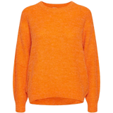 Jersey Novo Orange Pepper - ECRU