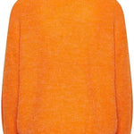 Jersey Novo Orange Pepper - ECRU