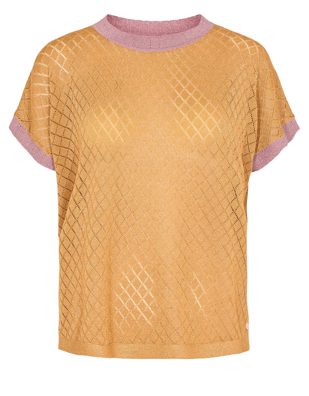 Jersey Nuea Darlene Golden Spice - ECRU