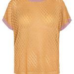 Jersey Nuea Darlene Golden Spice - ECRU