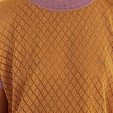 Jersey Nuea Darlene Golden Spice - ECRU