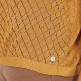 Jersey Nuea Darlene Golden Spice - ECRU