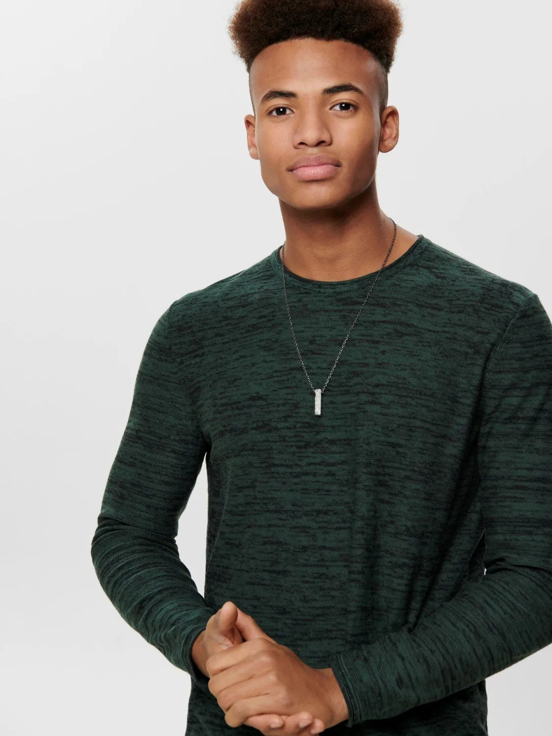 Jersey OnsGarson - ECRU