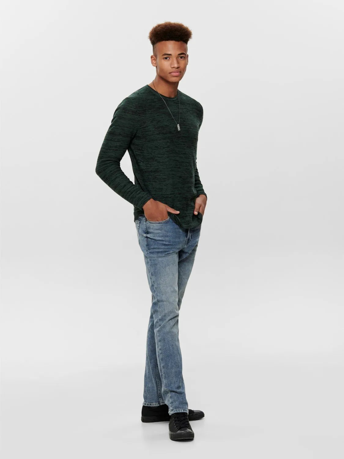 Jersey OnsGarson - ECRU