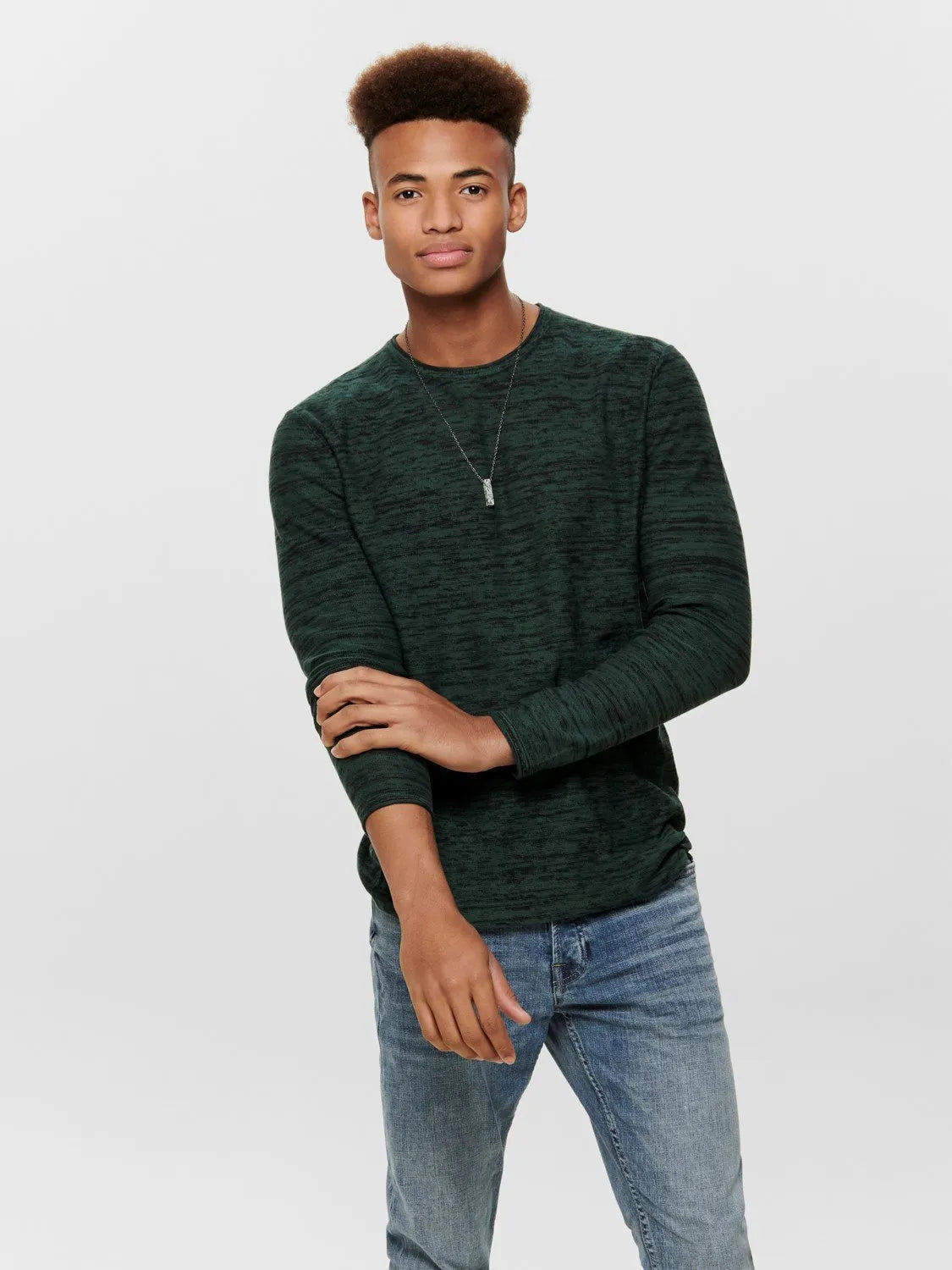 Jersey OnsGarson - ECRU