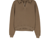 Jersey Optimism Olive Khaki - ECRU