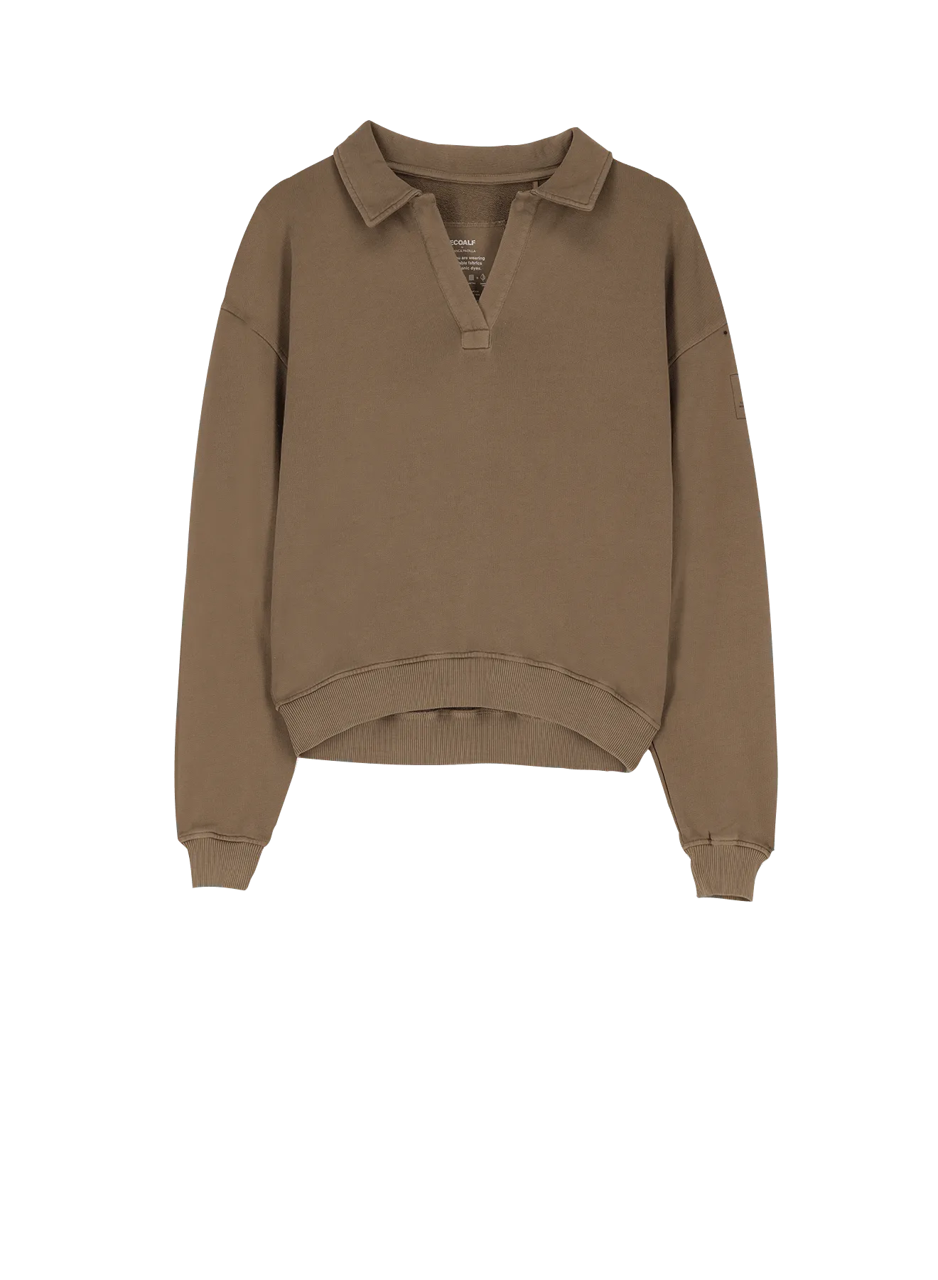 Jersey Optimism Olive Khaki - ECRU