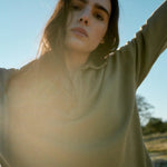 Jersey Optimism Olive Khaki - ECRU