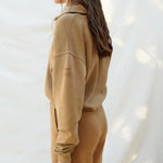 Jersey Optimism Olive Khaki - ECRU