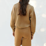 Jersey Optimism Olive Khaki - ECRU