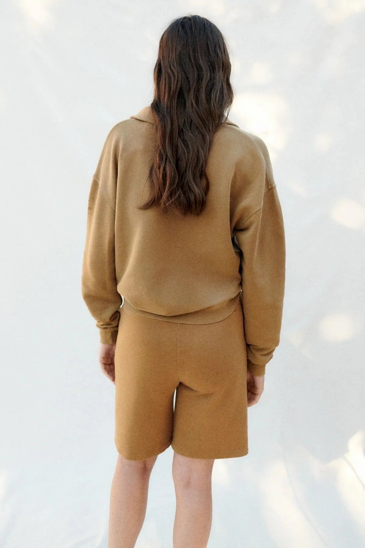 Jersey Optimism Olive Khaki - ECRU