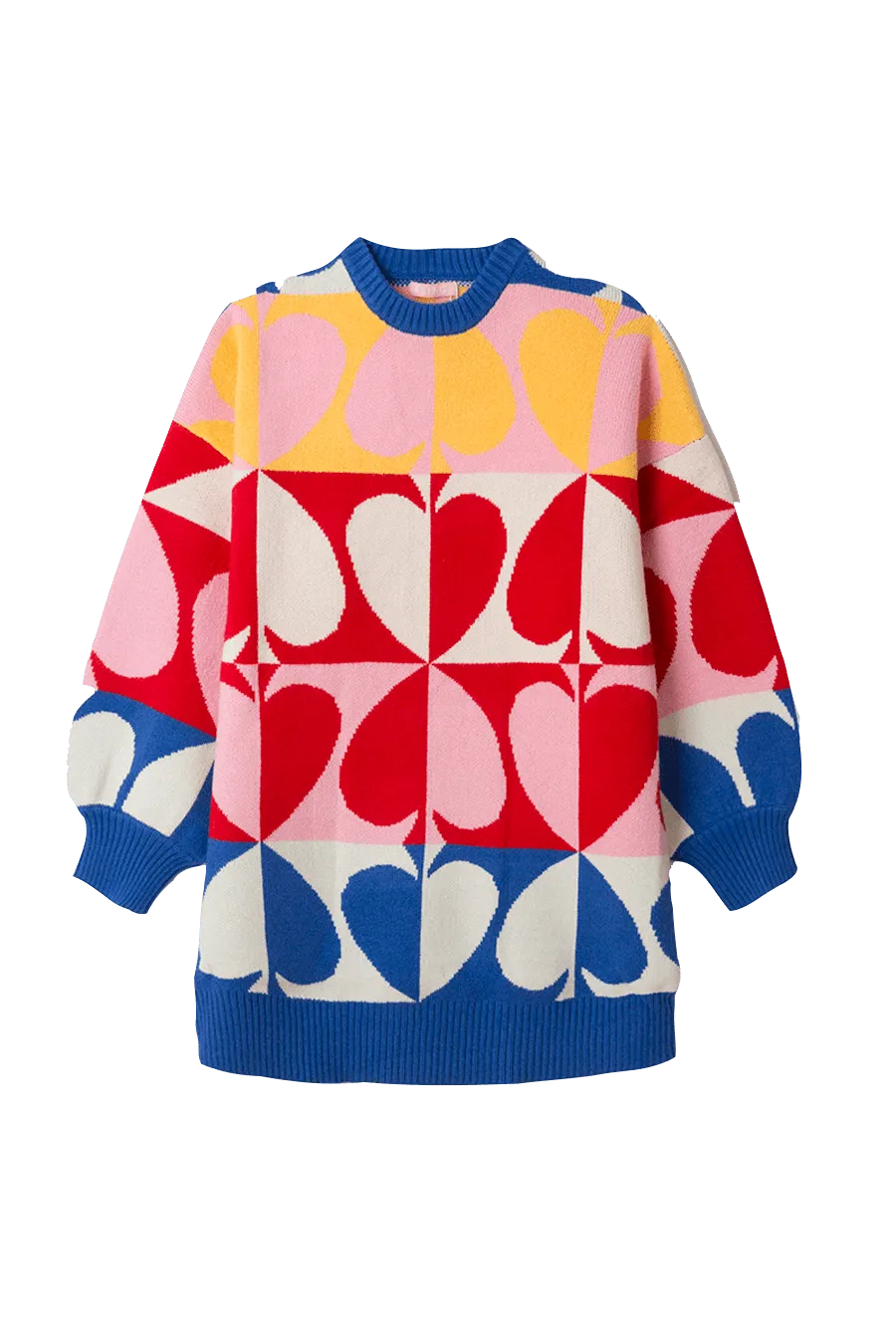 Jersey oversize picas - ECRU