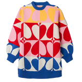 Jersey oversize picas - ECRU