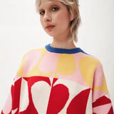 Jersey oversize picas - ECRU