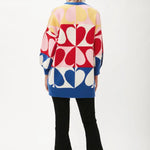 Jersey oversize picas - ECRU