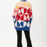 Jersey oversize picas - ECRU