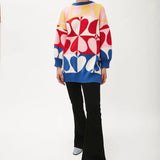 Jersey oversize picas - ECRU