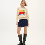 Jersey Paloma Le Soleil Trash De Punto - ECRU