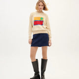 Jersey Paloma Le Soleil Trash De Punto - ECRU