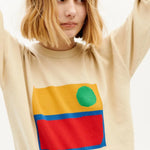 Jersey Paloma Le Soleil Trash De Punto - ECRU