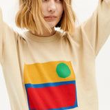 Jersey Paloma Le Soleil Trash De Punto - ECRU