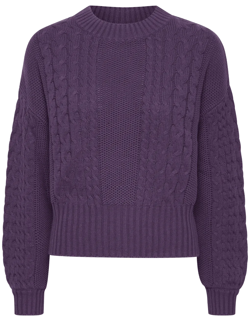 Jersey Polite Loganberry - ECRU