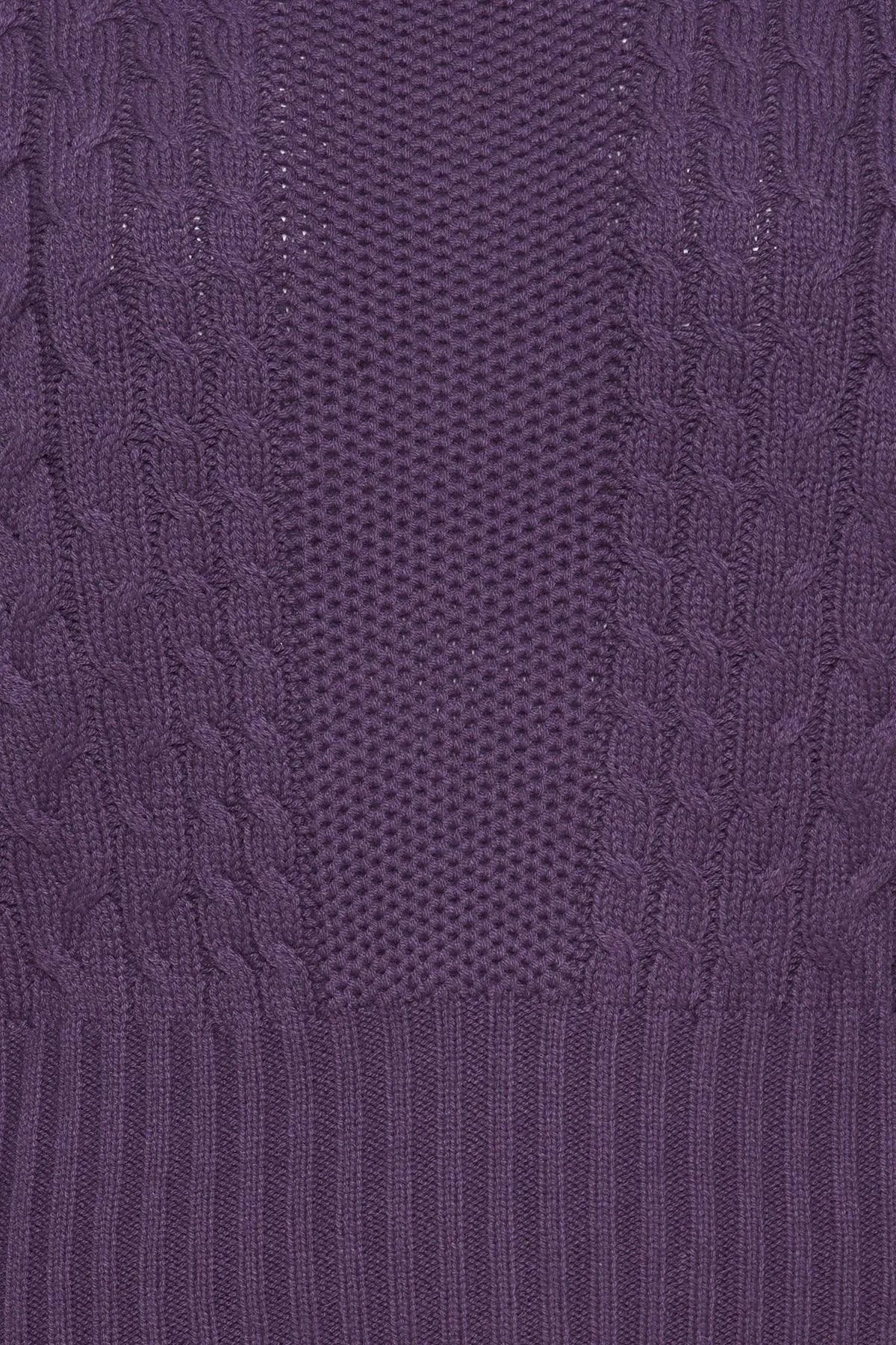 Jersey Polite Loganberry - ECRU