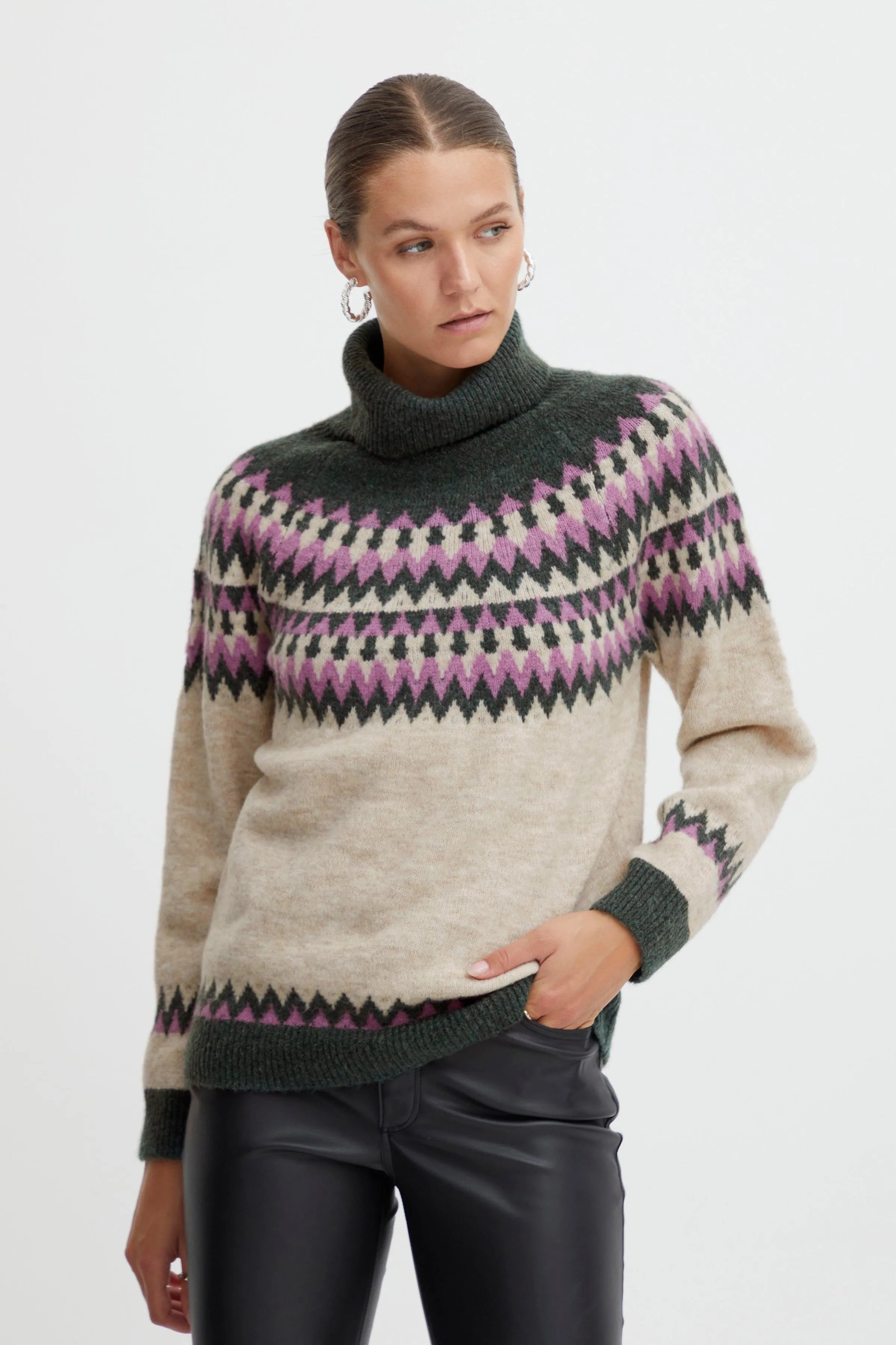 Jersey Povoke - ECRU