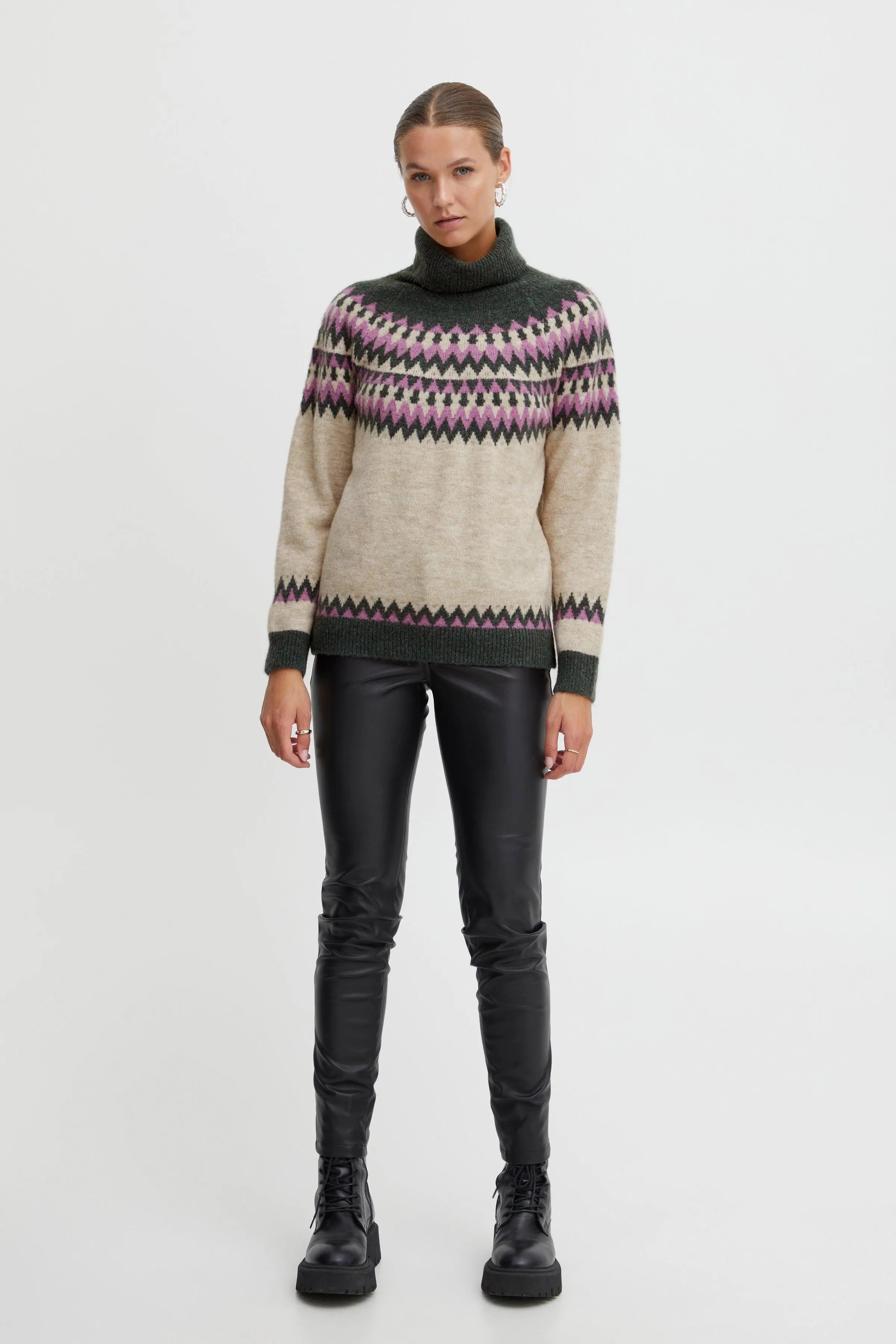 Jersey Povoke - ECRU