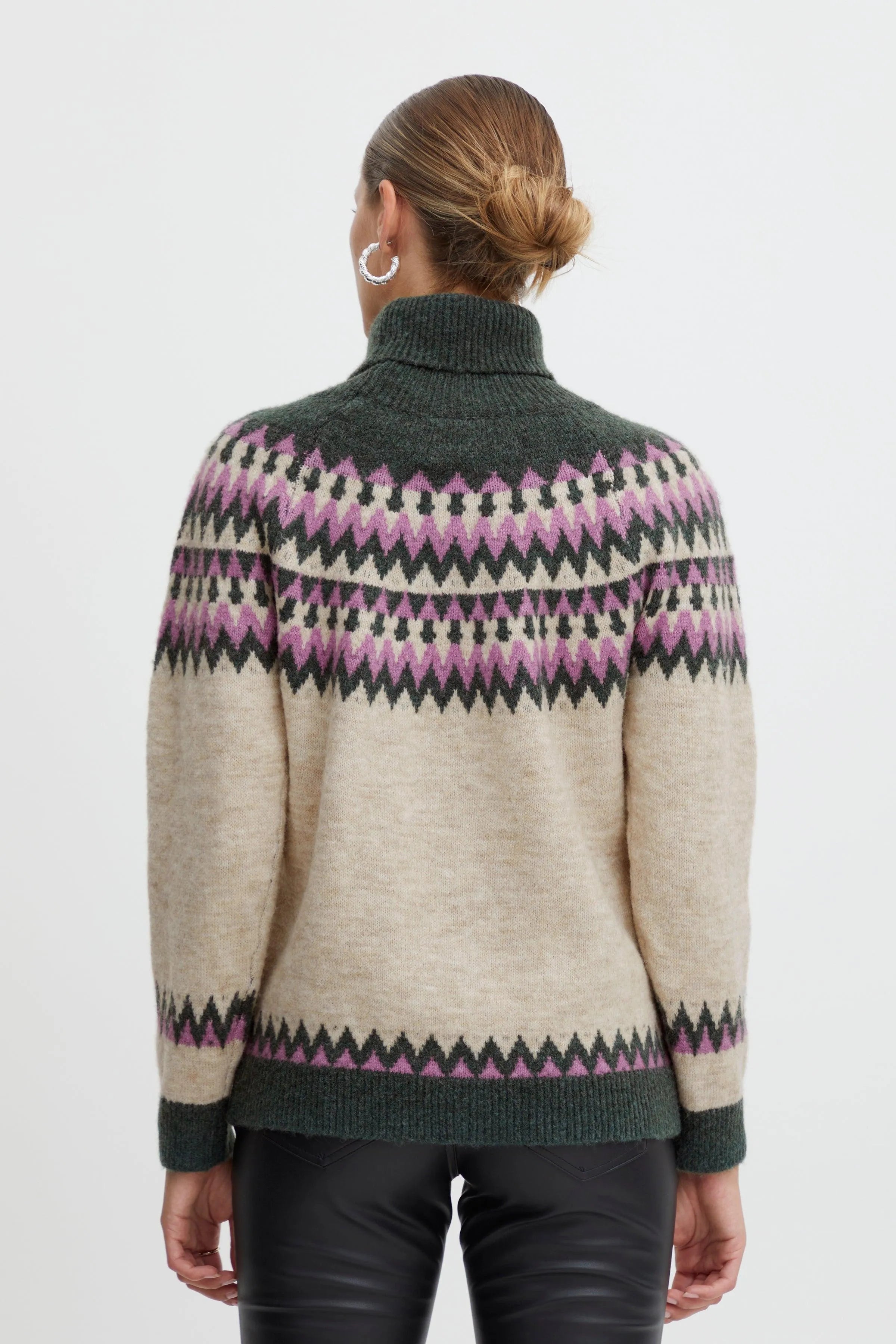 Jersey Povoke - ECRU