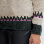 Jersey Povoke - ECRU