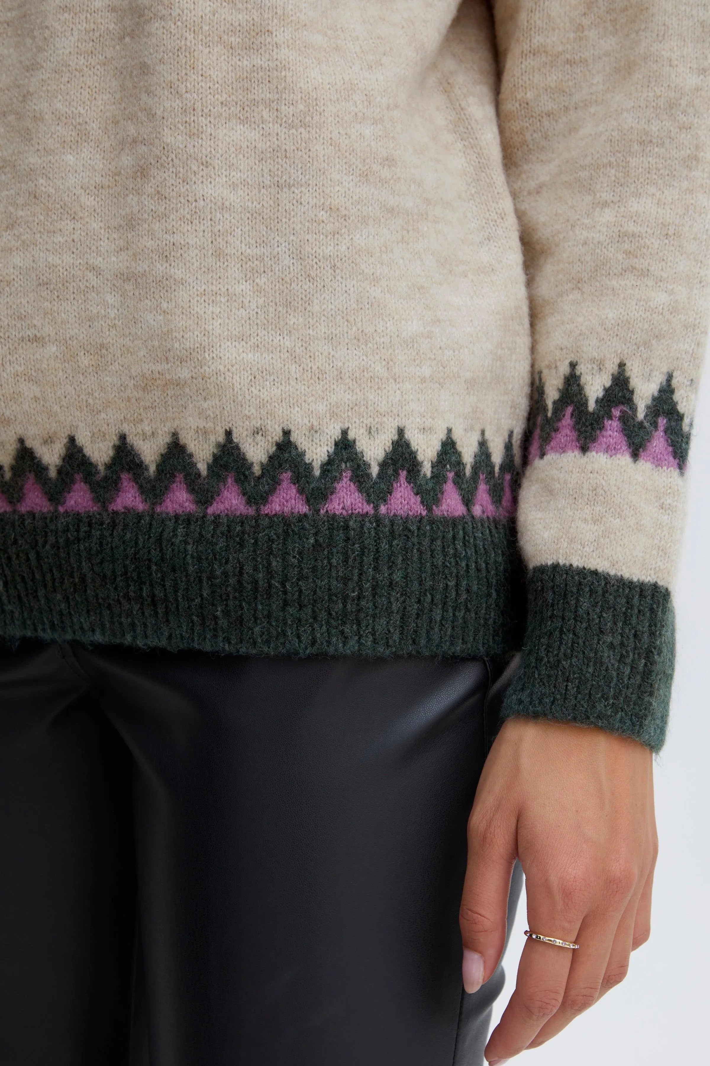 Jersey Povoke - ECRU