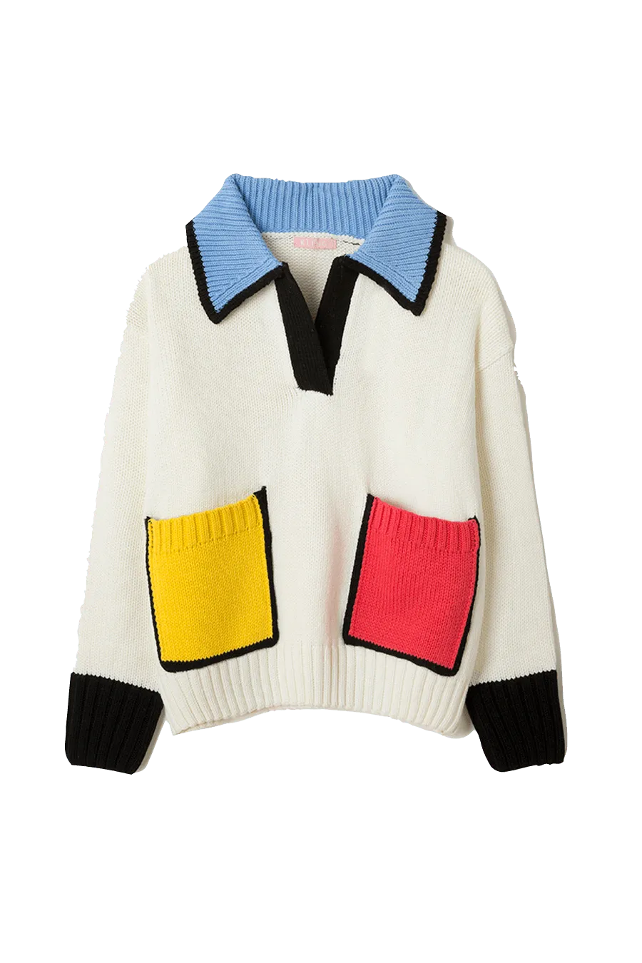 Jersey punto grueso - ECRU