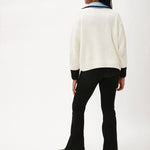 Jersey punto grueso - ECRU