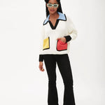 Jersey punto grueso - ECRU