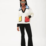 Jersey punto grueso - ECRU