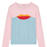 Jersey punto labios - ECRU