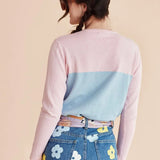 Jersey punto labios - ECRU