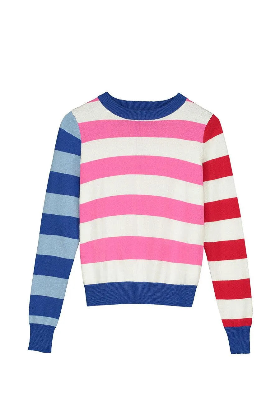 Jersey punto rayas - ECRU