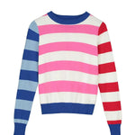 Jersey punto rayas - ECRU