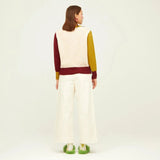 Jersey Rayas Skiny - ECRU