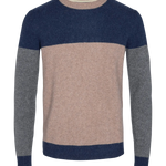 Jersey Rico Lambswool Block - ECRU